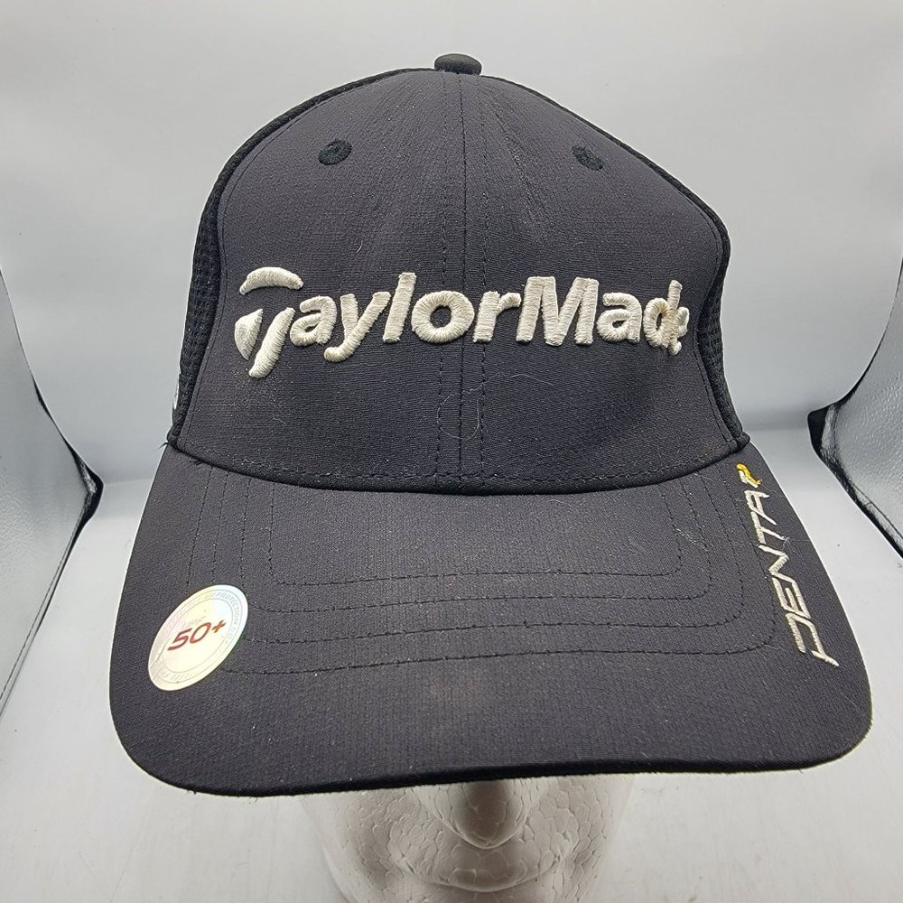 Taylormade Penta R11s Adults Hat Adjustable Black RBZ Lightweight Golf Cap